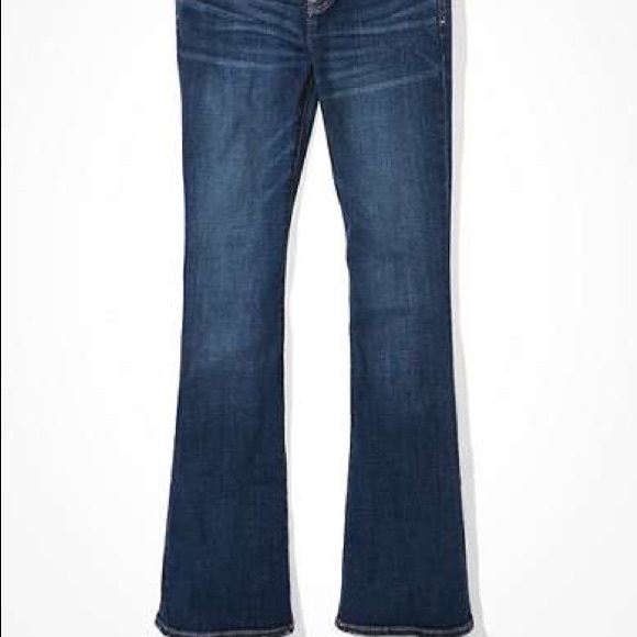 2/40 8 Long AE Bootcut Jeans - Picture 2 of 5